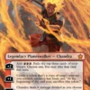 Magic The Gathering Chandra, Flameshaper (Borderless) (Mana Foil) [Foundations]