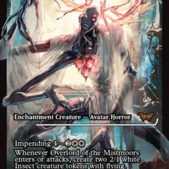 Magic The Gathering Overlord Of The Mistmoors (Japan Showcase) [Duskmourn: House Of Horror]