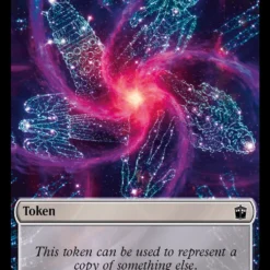 Magic The Gathering Copy // Beast Double-Sided Token [Doctor Who Tokens]