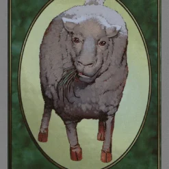 Magic The Gathering Sheep Token [Unglued Tokens]