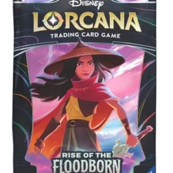 Ravensburger Disney Lorcana: Rise Of The Floodborn | Booster Pack