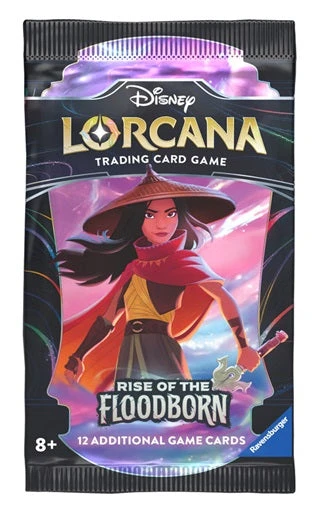 Ravensburger Disney Lorcana: Rise Of The Floodborn | Booster Pack