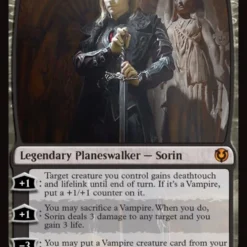 Magic The Gathering Sorin, Imperious Bloodlord [Innistrad Remastered]