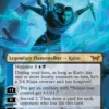 Magic The Gathering Kaito, Bane Of Nightmares (Borderless) [Duskmourn: House Of Horror]