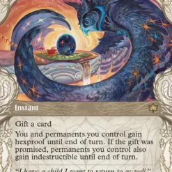 Magic The Gathering Dawn's Truce (Showcase) [Bloomburrow]