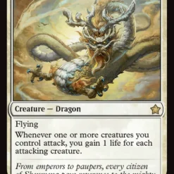 Magic The Gathering Ancestor Dragon [Foundations]