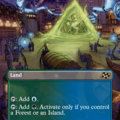 Magic The Gathering Willowrush Verge (Borderless) [Aetherdrift]