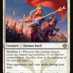 Magic The Gathering Voice Of Victory [Tarkir: Dragonstorm]
