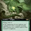 Magic The Gathering Canopy Gargantuan (Extended Art) [Tarkir: Dragonstorm Commander]