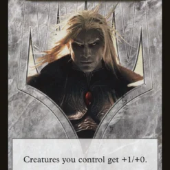 Magic The Gathering Sorin, Lord Of Innistrad Emblem [Dark Ascension Tokens]