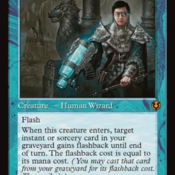 Magic The Gathering Snapcaster Mage (Retro Frame) [Innistrad Remastered]