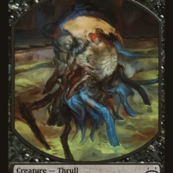 Magic The Gathering Thrull Token [Duel Decks: Divine Vs. Demonic Tokens]