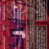 Magic The Gathering Charred Foyer // Warped Space (Borderless) [Duskmourn: House Of Horror]