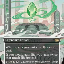 Magic The Gathering The Wind Crystal (Borderless) [FINAL FANTASY]