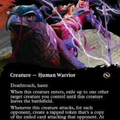 Magic The Gathering Mardu Siegebreaker (Borderless) [Tarkir: Dragonstorm]