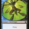 Magic The Gathering Faerie Rogue Token [Modern Masters Tokens]