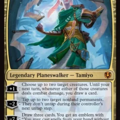 Magic The Gathering Tamiyo, Field Researcher [Innistrad Remastered]