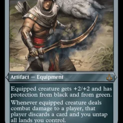 Magic The Gathering Sword Of Feast And Famine (Foil Etched) [Assassin's Creed]