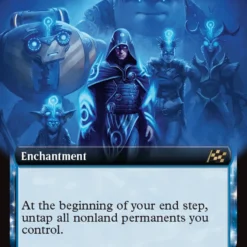 Magic The Gathering Unstoppable Plan (Extended Art) [Aetherdrift]