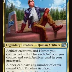 Magic The Gathering Cid, Timeless Artificer (0412) [FINAL FANTASY]
