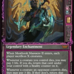 Magic The Gathering Meathook Massacre II (Showcase) [Duskmourn: House Of Horror]