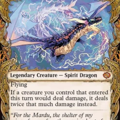 Magic The Gathering Neriv, Heart Of The Storm (Showcase) [Tarkir: Dragonstorm]