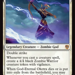 Magic The Gathering God-Eternal Oketra [Aetherdrift Commander]