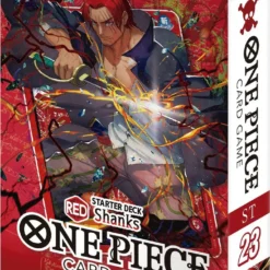 One Piece Card Game: Starter Deck - RED Shanks [ST-23]