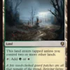 Magic The Gathering Overgrown Farmland [Innistrad Remastered]