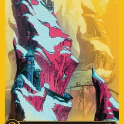 Magic The Gathering Mountain (0515) (First-Place Foil) [Aetherdrift]
