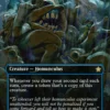 Magic The Gathering Homunculus Horde (Borderless) (Mana Foil) [Foundations]