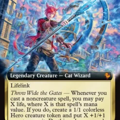 Magic The Gathering G'raha Tia, Scion Reborn (Extended Art) [FINAL FANTASY Commander]