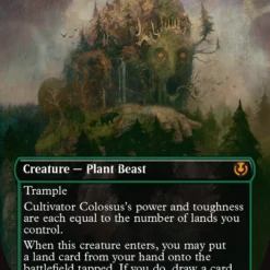 Magic The Gathering Cultivator Colossus (Borderless) [Innistrad Remastered]