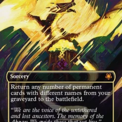 Magic The Gathering Eerie Ultimatum (Borderless) [Tarkir: Dragonstorm Special Guests]