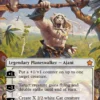 Magic The Gathering Ajani, Caller Of The Pride (Borderless) [Foundations]
