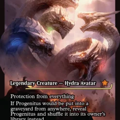 Magic The Gathering Progenitus (Showcase) [Foundations]