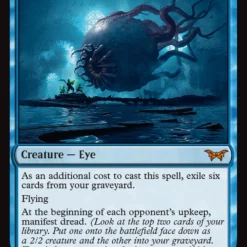 Magic The Gathering Abhorrent Oculus [Duskmourn: House Of Horror]