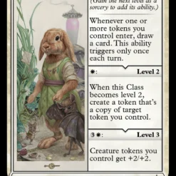 Magic The Gathering Caretaker's Talent [Bloomburrow]