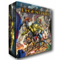 Upper Deck Legendary: A Marvel Deck Building Game