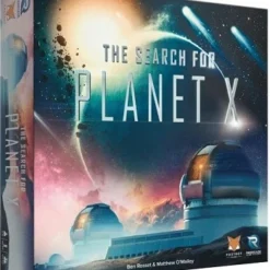 The Search For Planet X