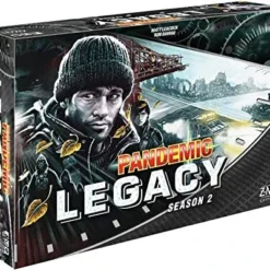 Pandemic Legacy: Season 2 - Black Edition