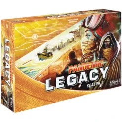 Pandemic Legacy: Season 2 - Yellow Edition