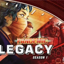Pandemic Legacy (Red Season 1)