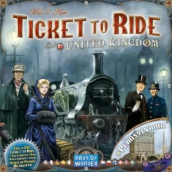 Days Of Wonder Ticket To Ride Map Collection: Volume 5 - United Kingdom & Pennsylvania