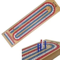 Bicycle: Wood Cribbage Board