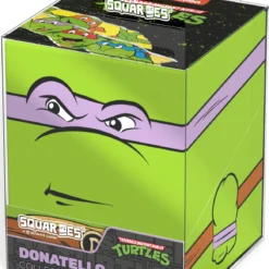 SQUAROE: Teenage Mutant Ninja Turtles - Deck Box | 100+