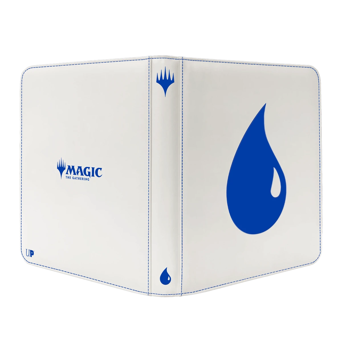 Ultra Pro: 12-Pocket Zip PRO-Binder - Mana 8 Island - Image 3