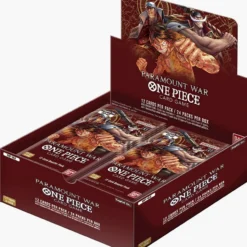 One Piece Card Game: Paramount War | Booster Box [OP-02]