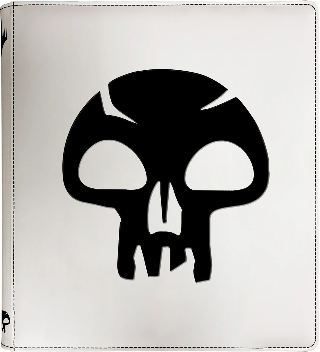 Ultra Pro: 12-Pocket Zip PRO-Binder - Mana 8 Swamp