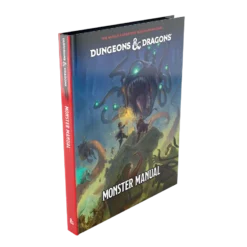 Wizards Of The Coast Dungeons & Dragons: 2024 Monster Manual
